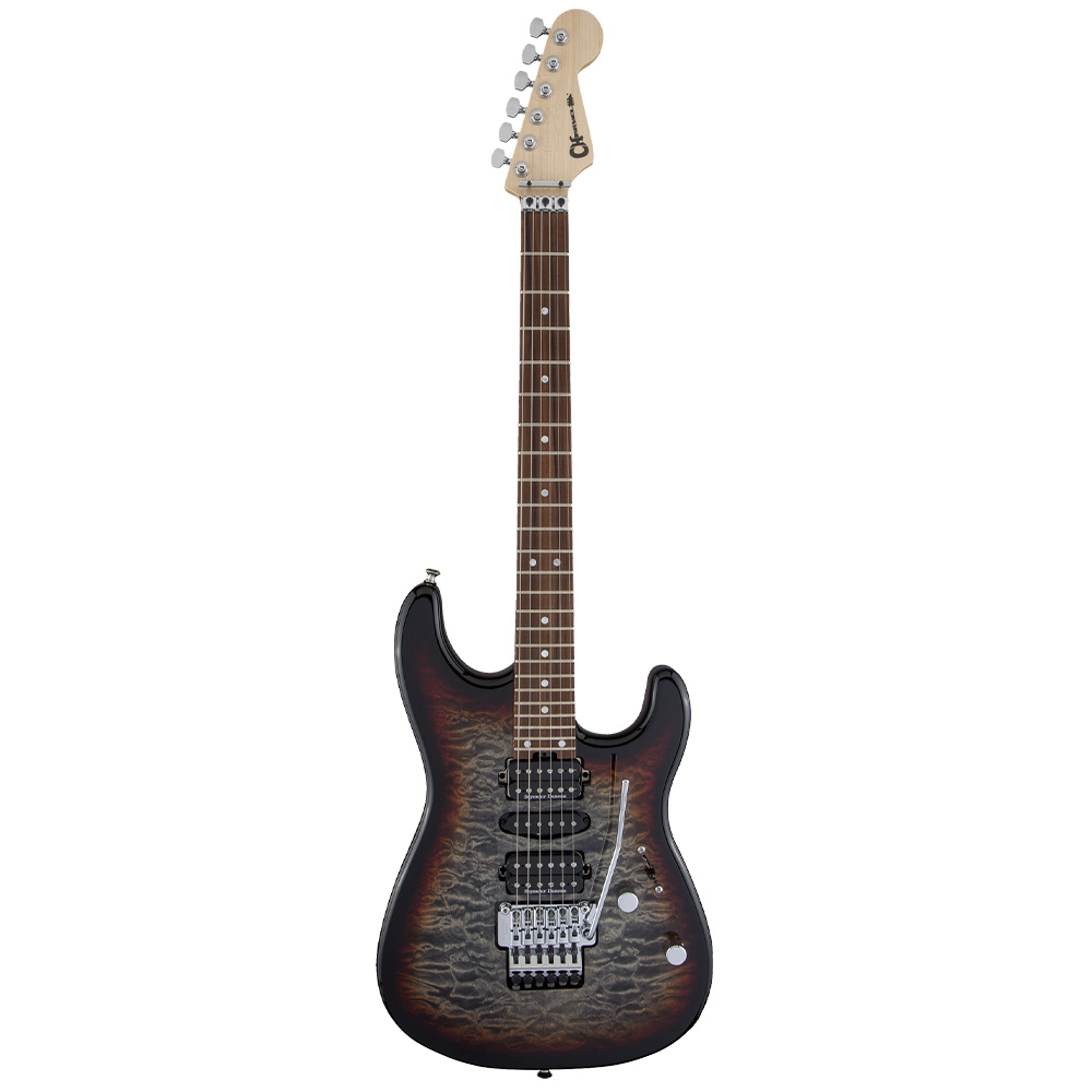 Charvel MJ San Dimas Style 1 HSH Floyd Rose Pau Ferro Klavye